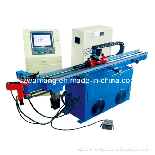 Ipc Controlled CNC Tube Bending Machine Wfcnc16X1.25